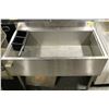 Image 1 : ALTA MCKINLEY & TAYLOR STAINLESS STEEL BAR SINK