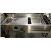 Image 1 : QUEST STAINLESS STEEL BAR SINK 72 INCHES LONG WITH