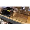 Image 1 : TWO ACRYLIC DISPLAY BOXES W/ FLIP LID