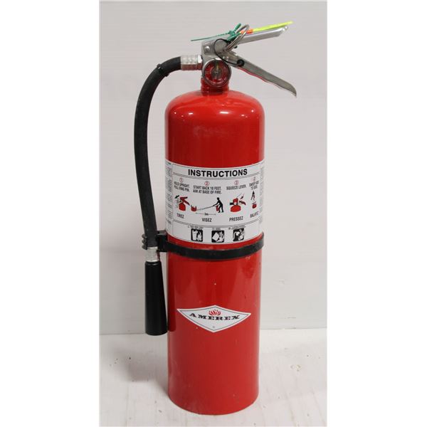 10LBS CHARGED FIRE EXTINGUISHER