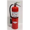 Image 1 : 10LBS CHARGED FIRE EXTINGUISHER