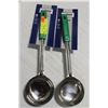Image 1 : LOT OF 2 NEW WINCO 6 OZ.S/S PORTION SCOOPS