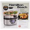 Image 1 : NEW HAMILTON BEACH 5.5QT DIGITAL FOOD STEAMER