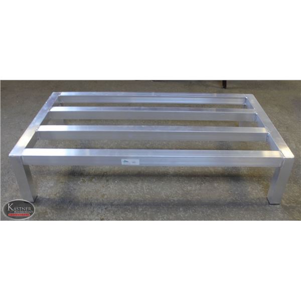 UPDATE 20" X 36" HEAVY DUTY ALUMINUM DUNNAGE RACK