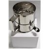 Image 1 : NEW OMCAN STAINLESS STEEL 8 CUP ROTARY SIFTER