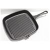 Image 1 : NEW 9" X 9" SQUARE CAST IRON GRIDDLE