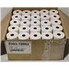 Image 1 : CASE OF 100 PREMIUM BOND RECEIPT ROLLS 1-3/4" X 3"