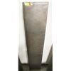 Image 1 : 64.5" X 12" STAINLESS STEEL WALL SHELF