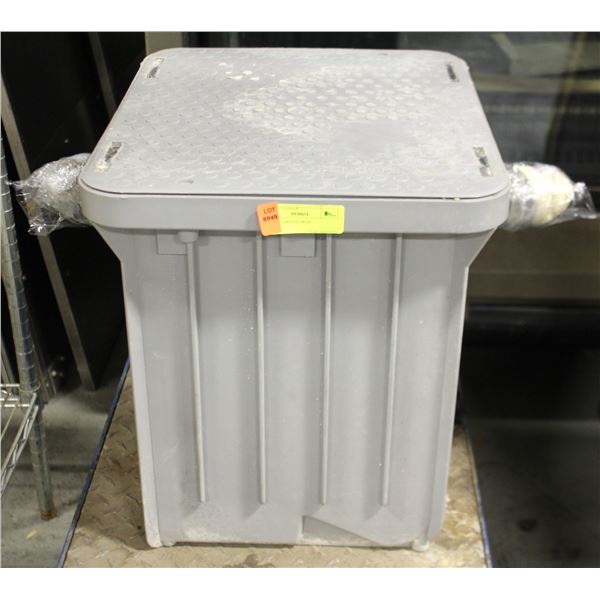 ENDURA POLY GREASE TRAP - 2" IN & OUT