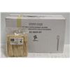 Image 1 : CASE OF 2500 HYSTIX RIFLE SHAPED BAMBOO SKEWERS