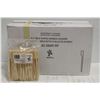 Image 1 : CASE OF 2500 HYSTIX RIFLE SHAPED BAMBOO SKEWERS