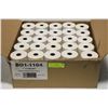 Image 1 : CASE OF 50 PREMIUM BOND RECEIPT ROLLS 3" STANDARD