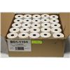 Image 1 : CASE OF 50 PREMIUM BOND RECEIPT ROLLS 3" STANDARD