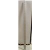 Image 1 : 83 INCH ALUMINUM CONTINUOUS GEARED LEAF HINGES