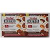 Image 1 : 2PK SLIMFAST KETO BOMB PEANUT BUTTER CUP 14 17GRAM