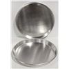 Image 1 : LOT OF 2 NEW ALUMINUM 15" PIZZA PANS