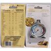 Image 2 : 2 NEW ACCUTEMP STAINLESS STEEL OVEN THERMOMETERS