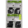 Image 1 : 4 PACKS OF 4 NEW FOCUS PLASTIC REPLACEMENT SLEEVES