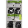 Image 1 : 4 PACKS OF 4 NEW FOCUS PLASTIC REPLACEMENT SLEEVES