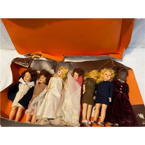 Vintage dolls