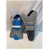 Image 1 : Flippers blue medium grey xl
