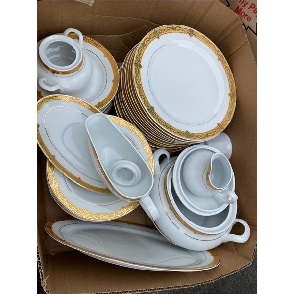 Pegasus fine porcelain dishes