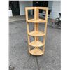 Image 1 : Folding corner shelf
