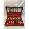 Image 1 : Flatware in case