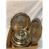 Image 1 : Silver plate items