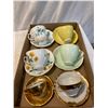 Image 1 : Tea cups and saucers