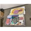 Image 1 : Crafting items in bin
