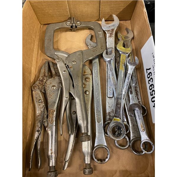 Clamps and tools