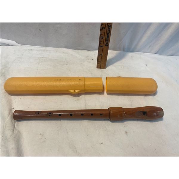 Soprano recorder