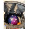 Image 1 : Bowling ball and bag