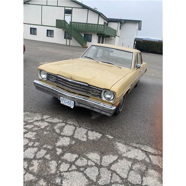 1974 Plymouth Valiant Estate Vehicle 36943 odometer reading