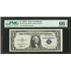 Image 1 : 1935C $1 Silver Certificate PMG 66EPQ
