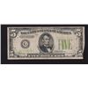 Image 1 : 1934 $5 Chicago Federal Reserve Note