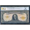 Image 1 : 1922 $10 Gold Certificate PCGS 20