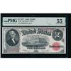 Image 1 : 1917 $2 Legal Tender Note PMG 55