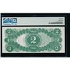 Image 2 : 1917 $2 Legal Tender Note PMG 55