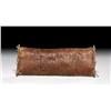 Image 1 : Midewiwin Birchbark Scroll,