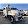 Image 5 : 2009 FORD F750 XLT Service / Mechanic Truck