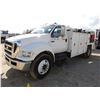 Image 1 : 2008 FORD F750 Service / Mechanic Truck