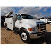 Image 4 : 2008 FORD F750 Service / Mechanic Truck