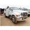 Image 3 : 2000 FORD F650 XL Service / Mechanic Truck