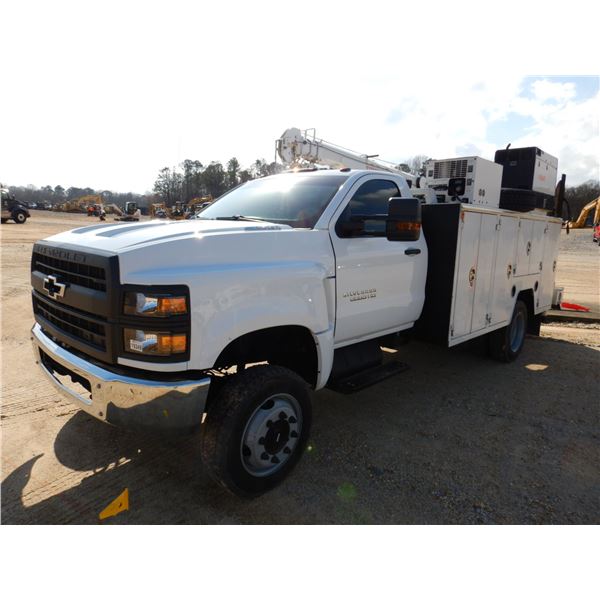 2019 CHEVROLET SILVERADO 5500 HD Service / Mechanic Truck