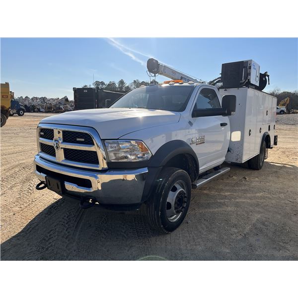 2016 RAM 5500 HEAVY DUTY Service / Mechanic Truck