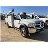 Image 5 : 2016 RAM 5500 HEAVY DUTY Service / Mechanic Truck