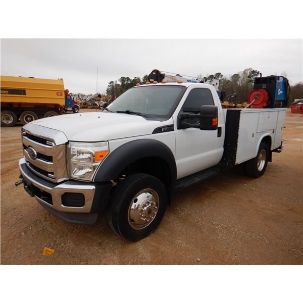 2013 FORD F550 XL Service / Mechanic Truck