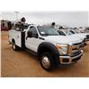 Image 4 : 2013 FORD F550 XL Service / Mechanic Truck